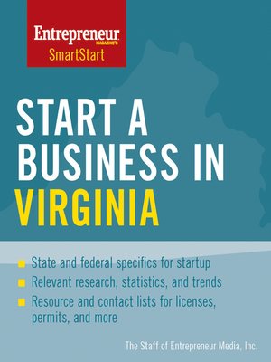 cover image of Start a Business in Virginia